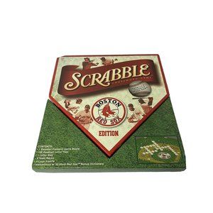 Scrabble Crossword Game Boston Red Sox Edition 200